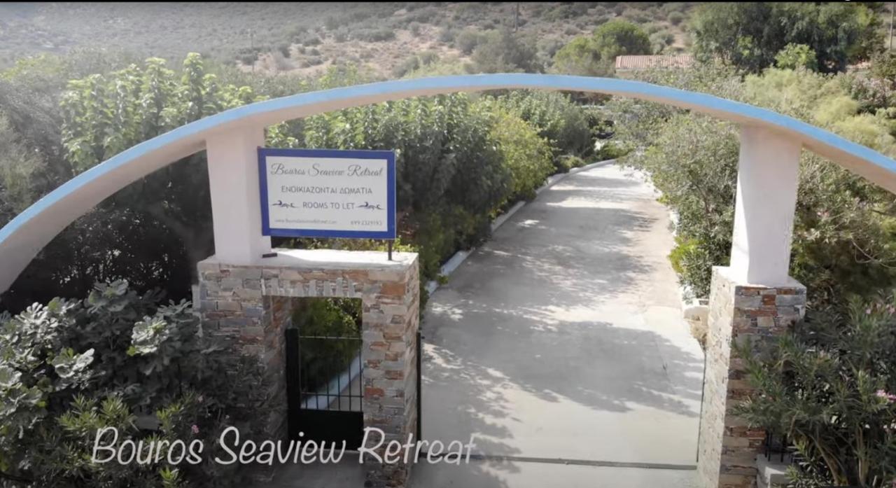 Bouros Seaview Farm Villa Karystos  Buitenkant foto