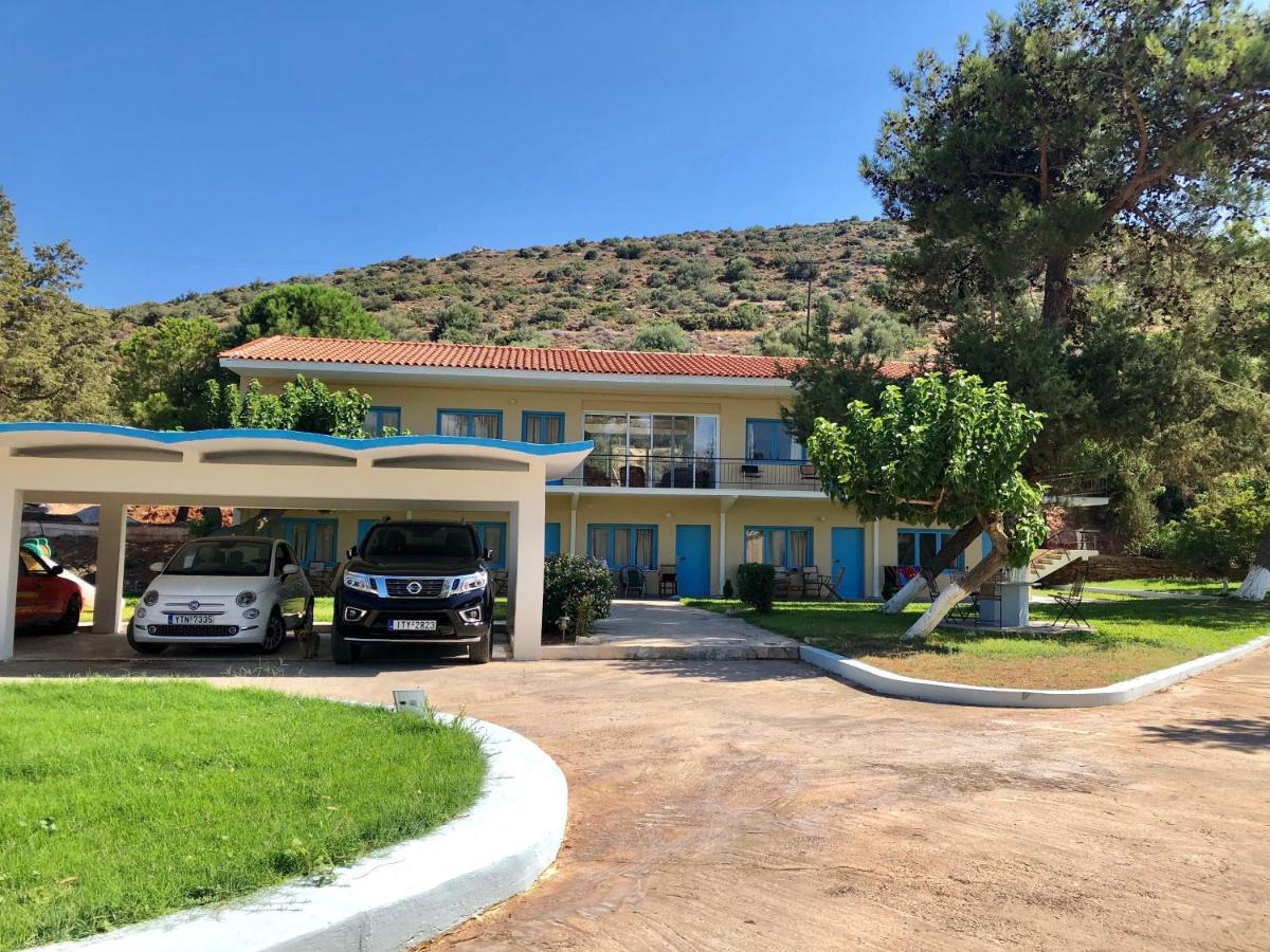 Bouros Seaview Farm Villa Karystos  Buitenkant foto