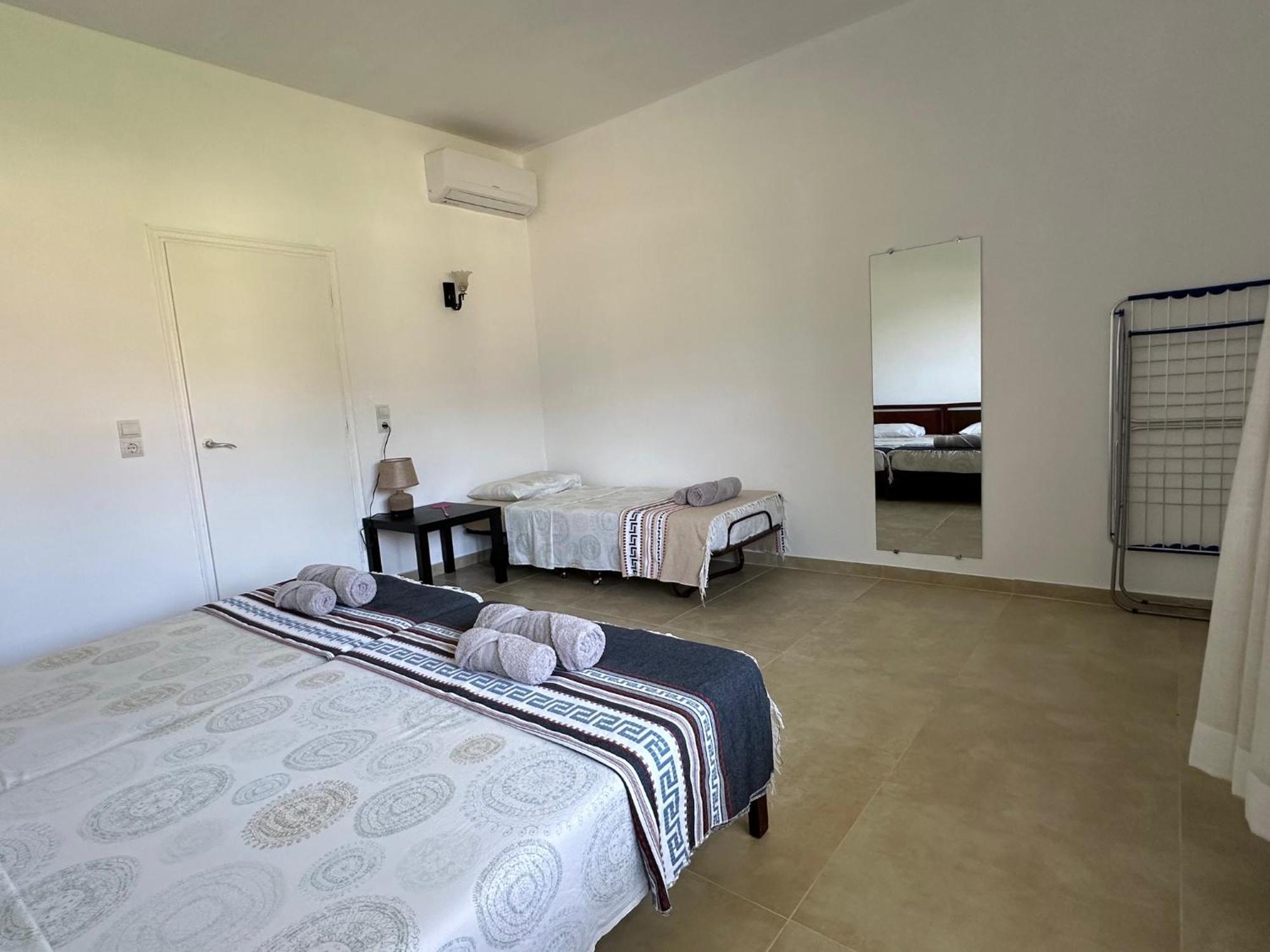 Bouros Seaview Farm Villa Karystos  Buitenkant foto