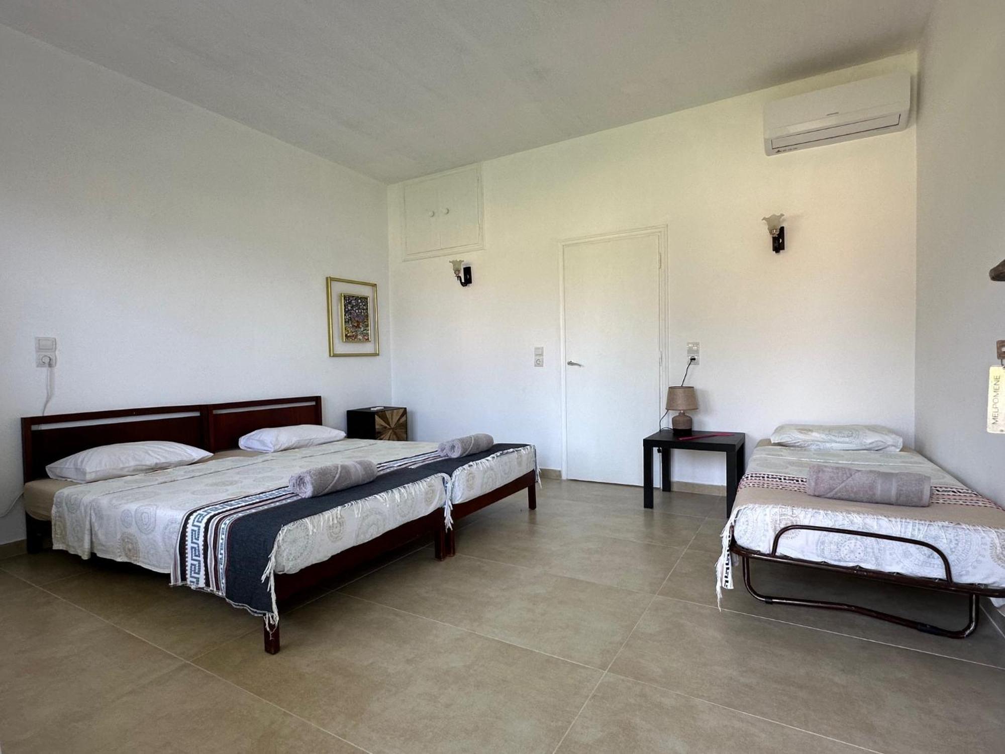 Bouros Seaview Farm Villa Karystos  Buitenkant foto